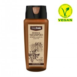 Билков шампоан за мазна коса с Коприва 500ml - Deep Fresh